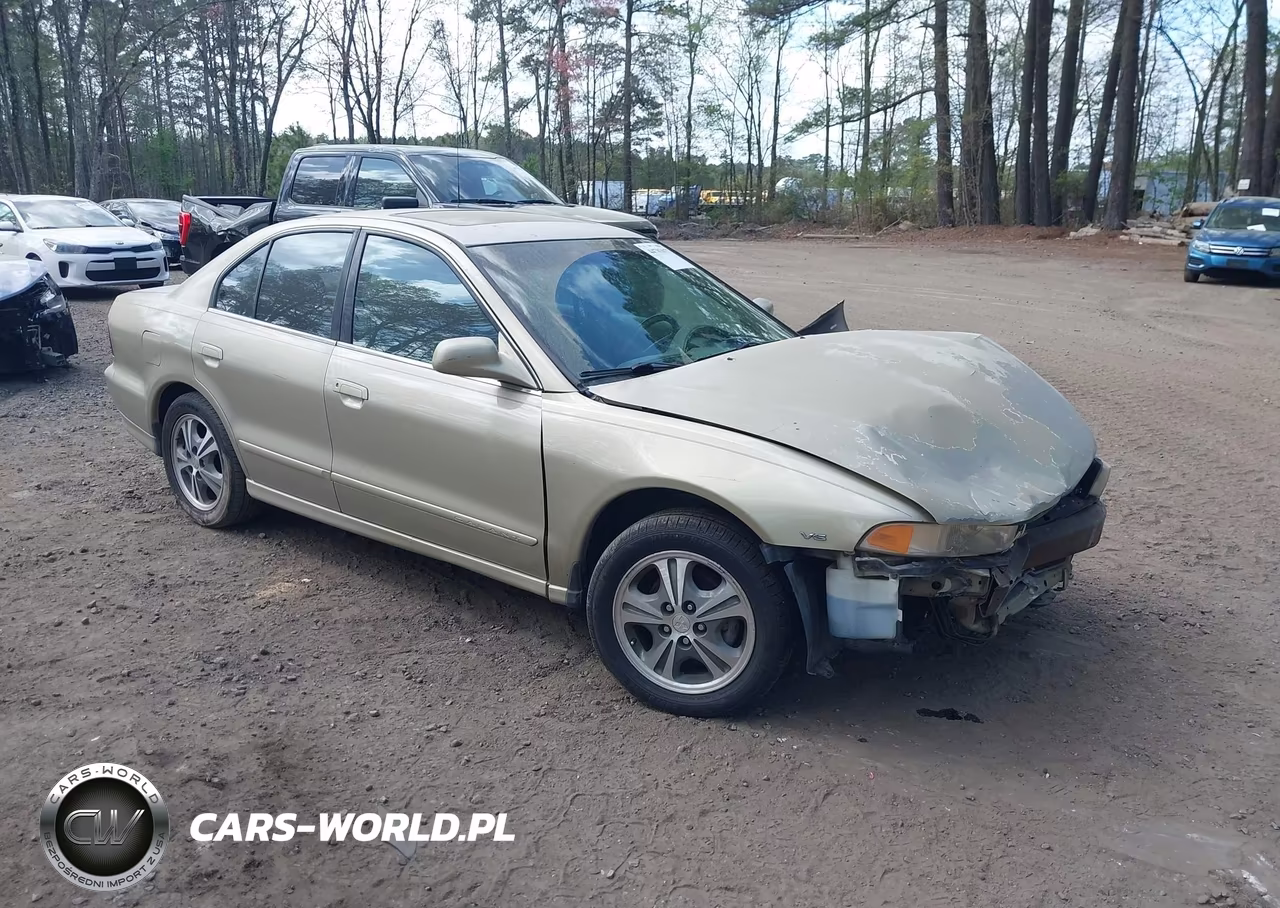 2001 Mitsubishi Galant Es V6-Gtz