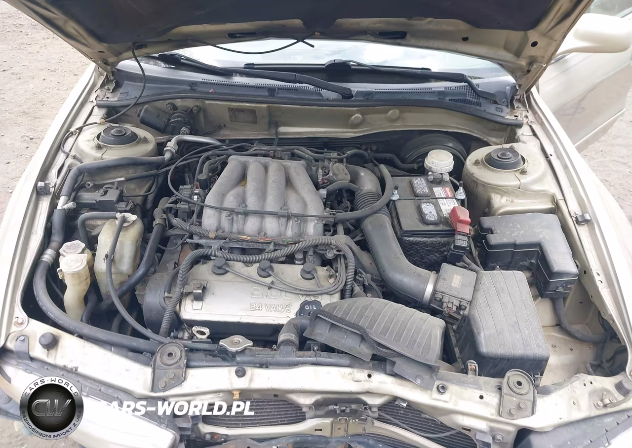 2001 Mitsubishi Galant Es V6-Gtz VIN:4A3AA46HX1E039850 - 10