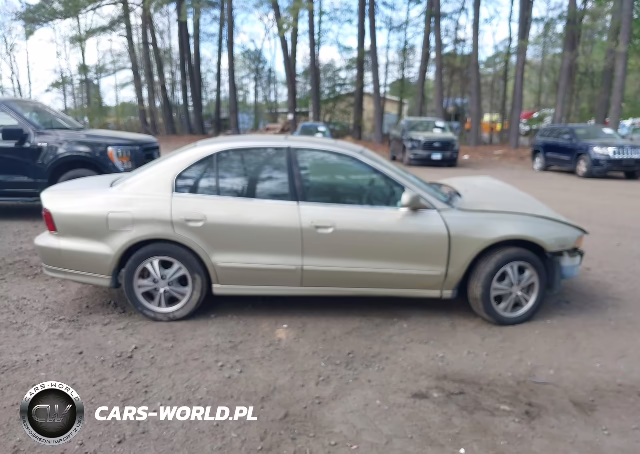 2001 Mitsubishi Galant Es V6-Gtz VIN:4A3AA46HX1E039850 - 14