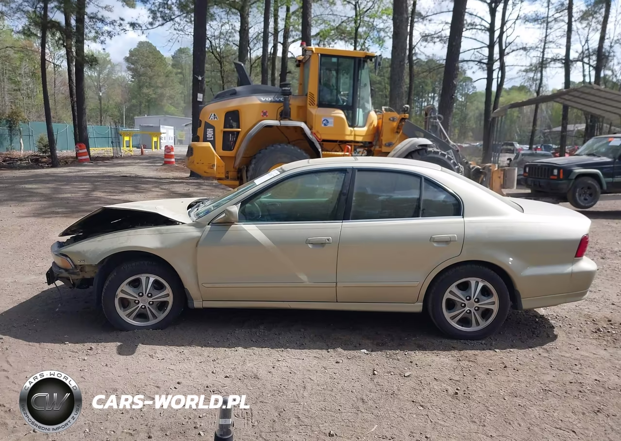 2001 Mitsubishi Galant Es V6-Gtz VIN:4A3AA46HX1E039850 - 15
