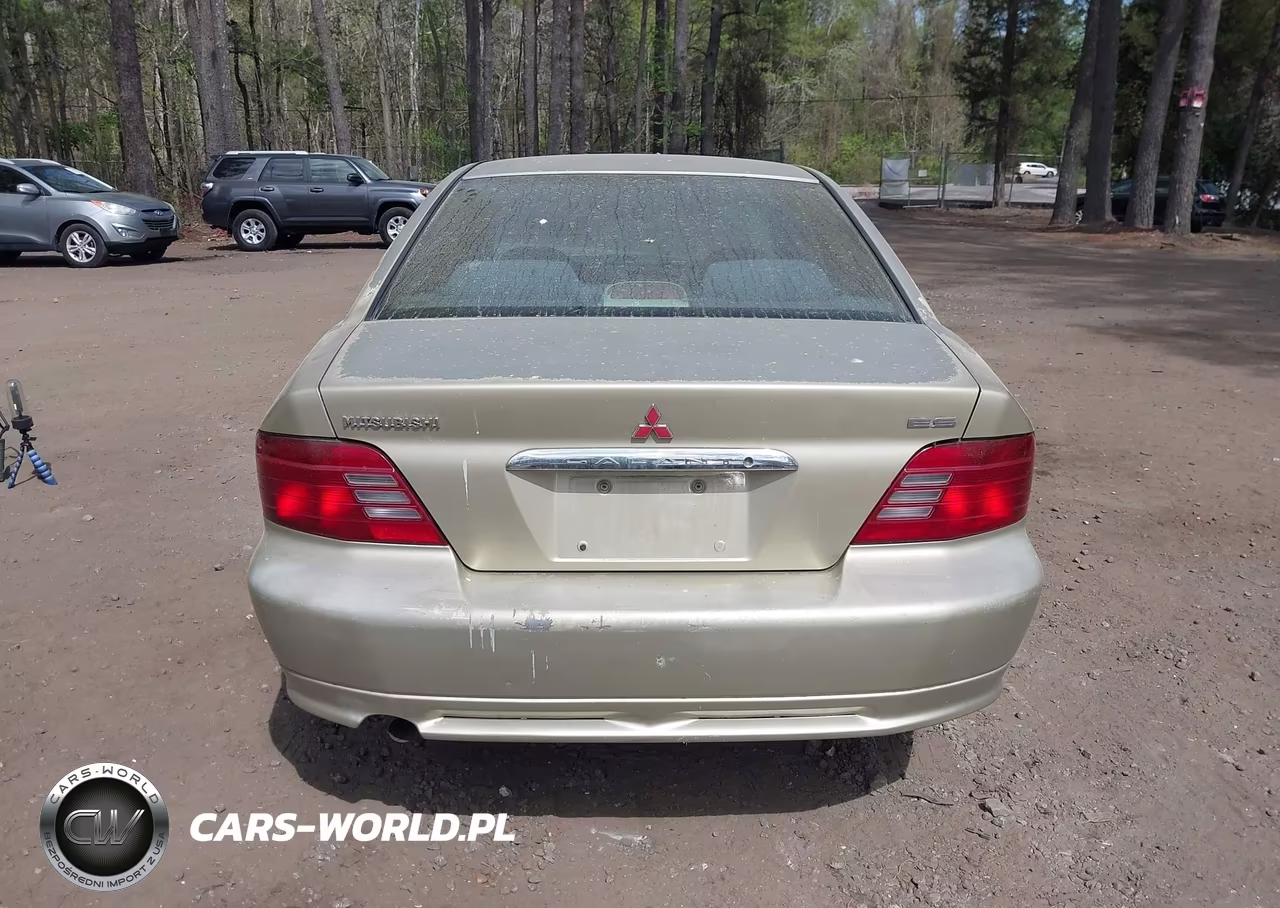 2001 Mitsubishi Galant Es V6-Gtz VIN:4A3AA46HX1E039850 - 17