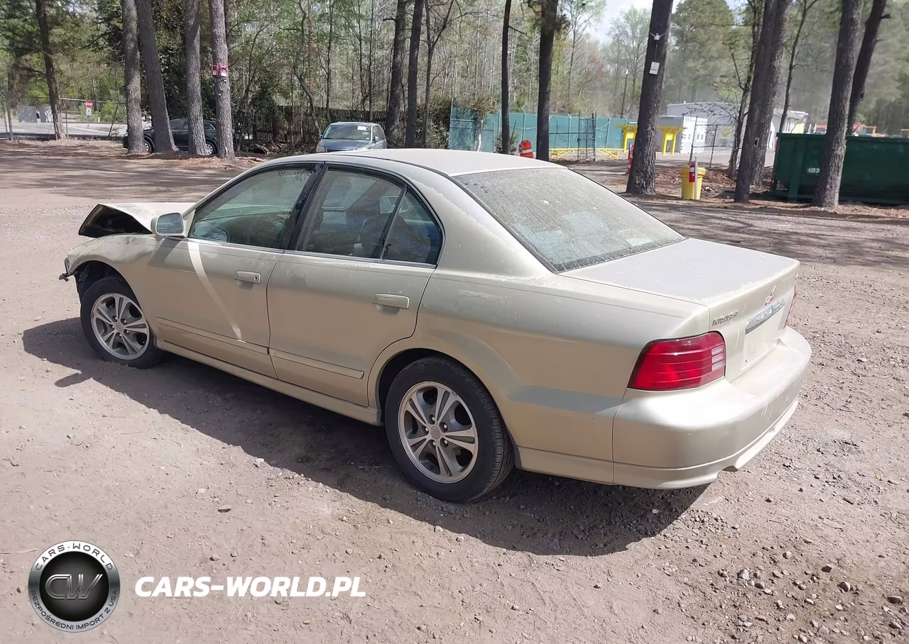 2001 Mitsubishi Galant Es V6-Gtz VIN:4A3AA46HX1E039850 - 3