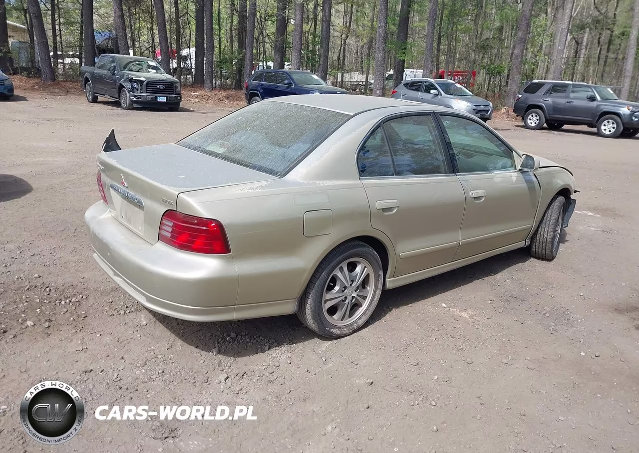 2001 Mitsubishi Galant Es V6-Gtz VIN:4A3AA46HX1E039850 - 4