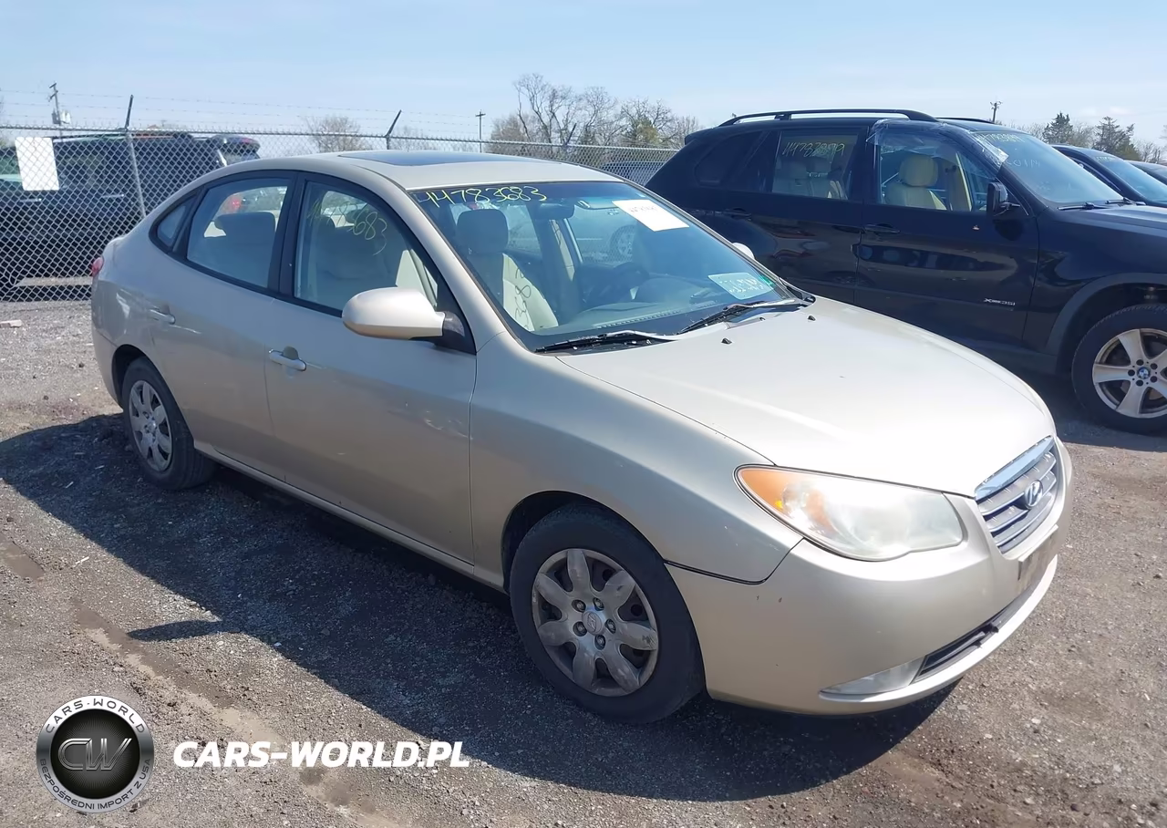 2007 Hyundai Elantra Gls-Se-Limited