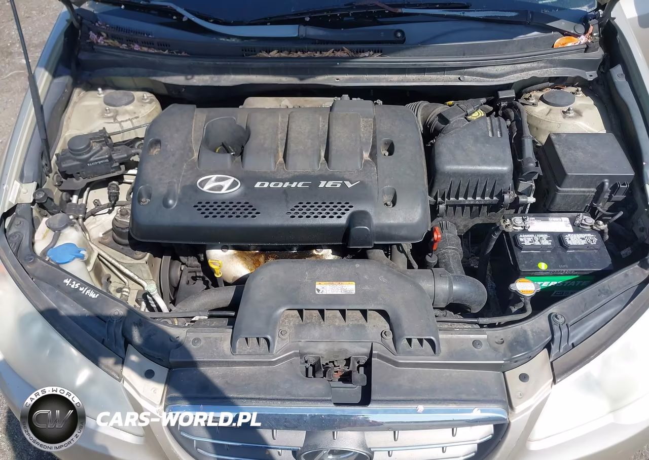 2007 Hyundai Elantra Gls-Se-Limited VIN:KMHDU46D97U164398 - 10