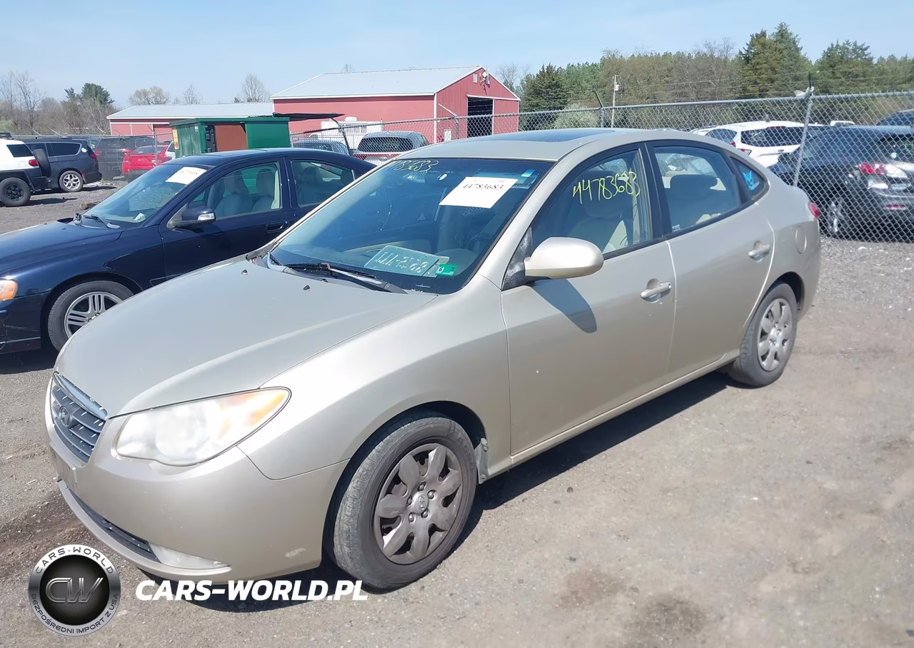 2007 Hyundai Elantra Gls-Se-Limited VIN:KMHDU46D97U164398 - 2