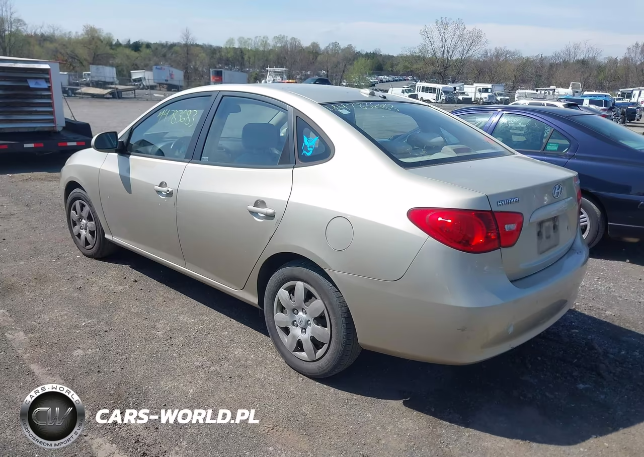 2007 Hyundai Elantra Gls-Se-Limited VIN:KMHDU46D97U164398 - 3
