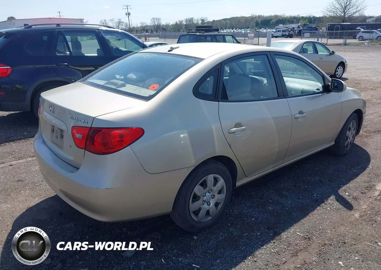 2007 Hyundai Elantra Gls-Se-Limited VIN:KMHDU46D97U164398 - 4