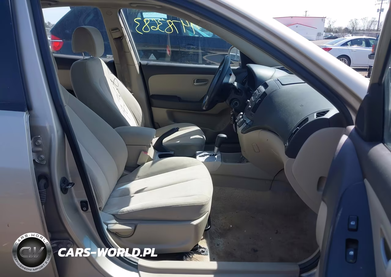 2007 Hyundai Elantra Gls-Se-Limited VIN:KMHDU46D97U164398 - 5