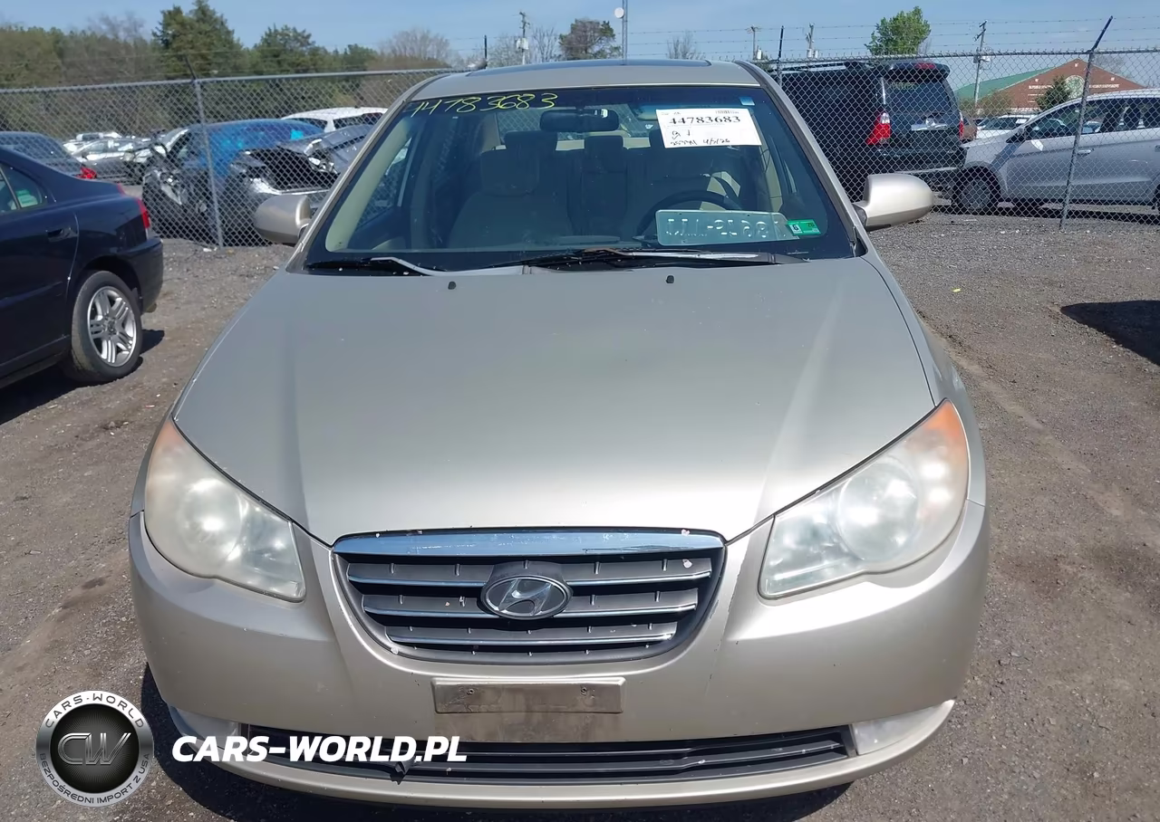 2007 Hyundai Elantra Gls-Se-Limited VIN:KMHDU46D97U164398 - 6