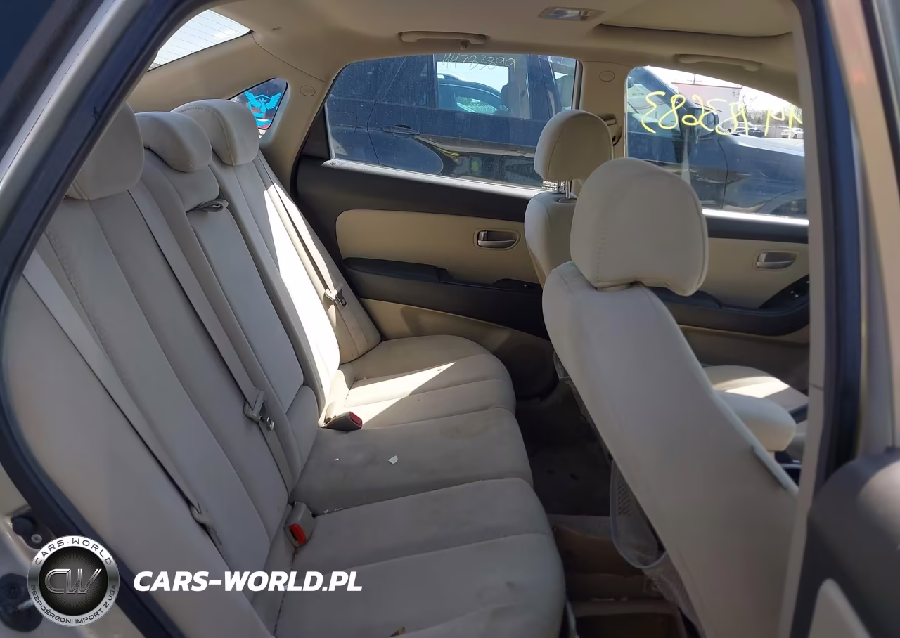 2007 Hyundai Elantra Gls-Se-Limited VIN:KMHDU46D97U164398 - 8