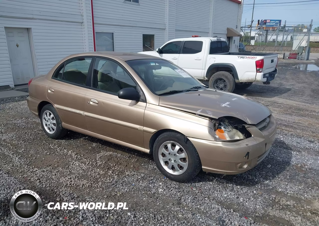 2004 Kia Rio