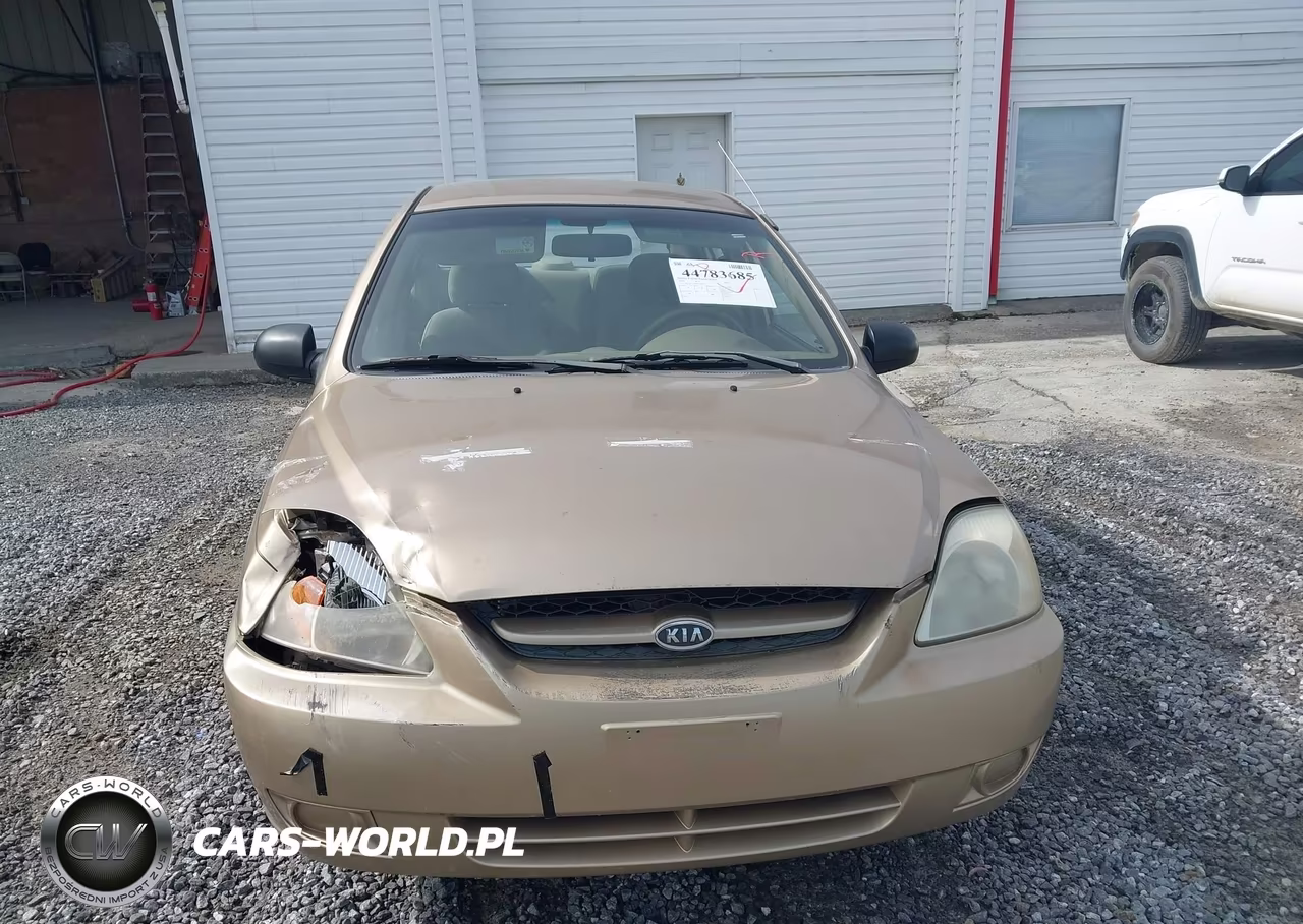 2004 Kia Rio VIN:KNADC125246320363 - 12