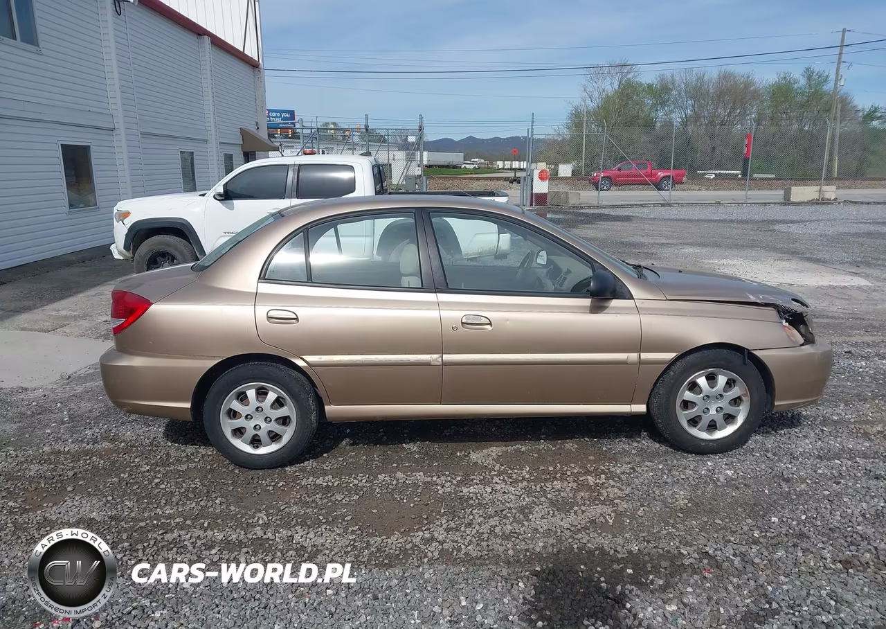2004 Kia Rio VIN:KNADC125246320363 - 13