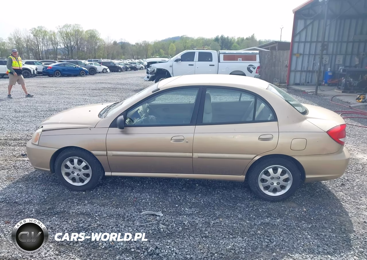 2004 Kia Rio VIN:KNADC125246320363 - 14