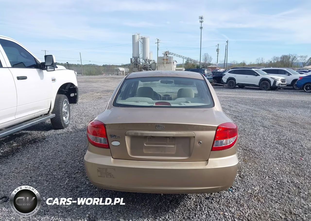 2004 Kia Rio VIN:KNADC125246320363 - 16
