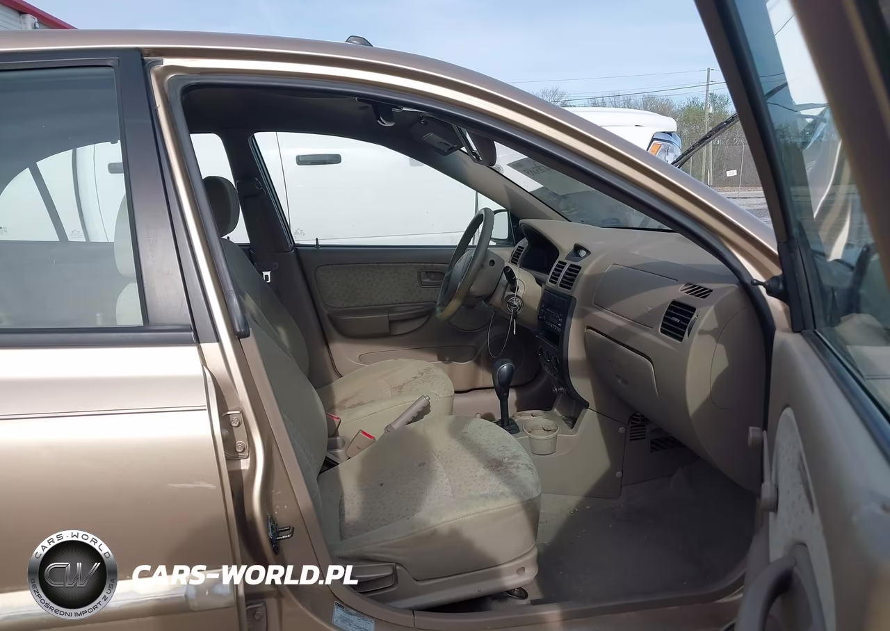 2004 Kia Rio VIN:KNADC125246320363 - 5