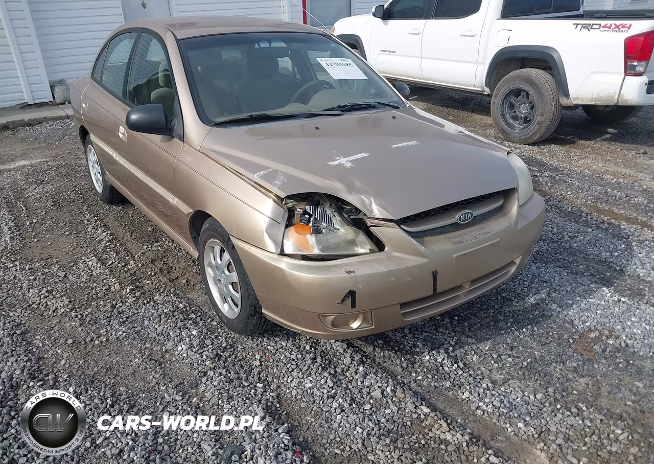 2004 Kia Rio VIN:KNADC125246320363 - 6