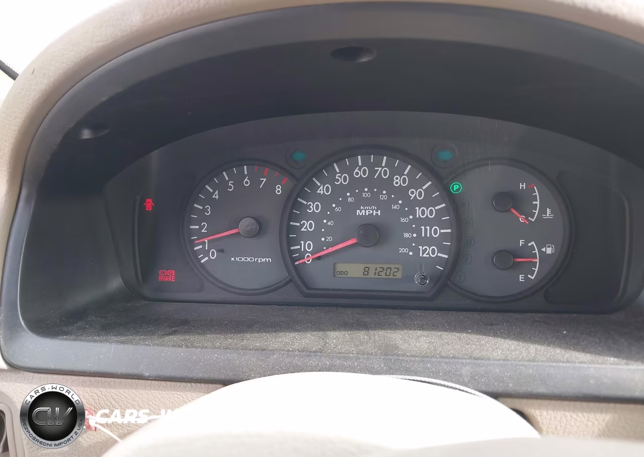 2004 Kia Rio VIN:KNADC125246320363 - 7