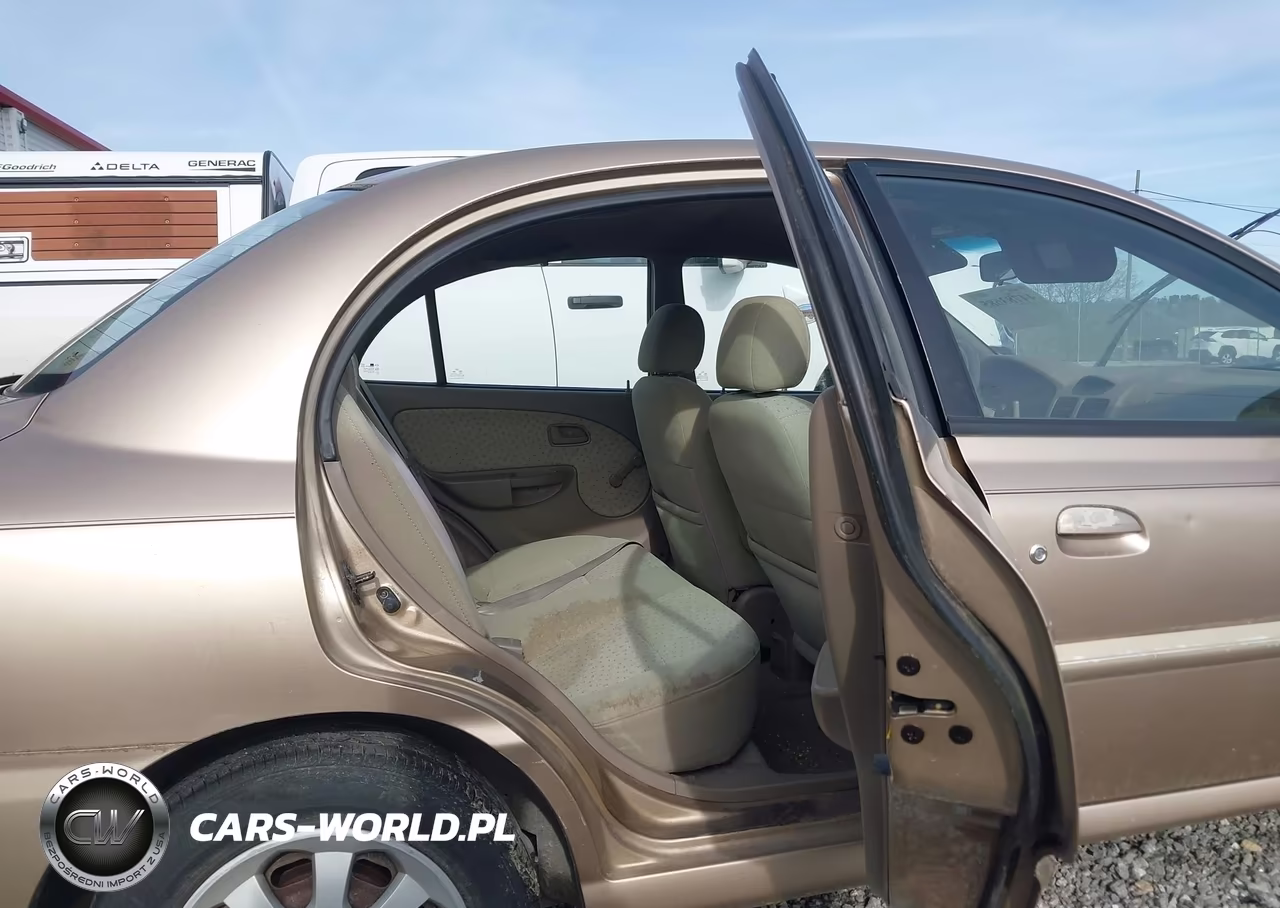 2004 Kia Rio VIN:KNADC125246320363 - 8