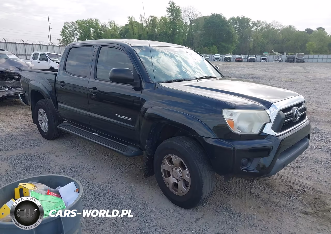 2015 Toyota Tacoma Prerunner