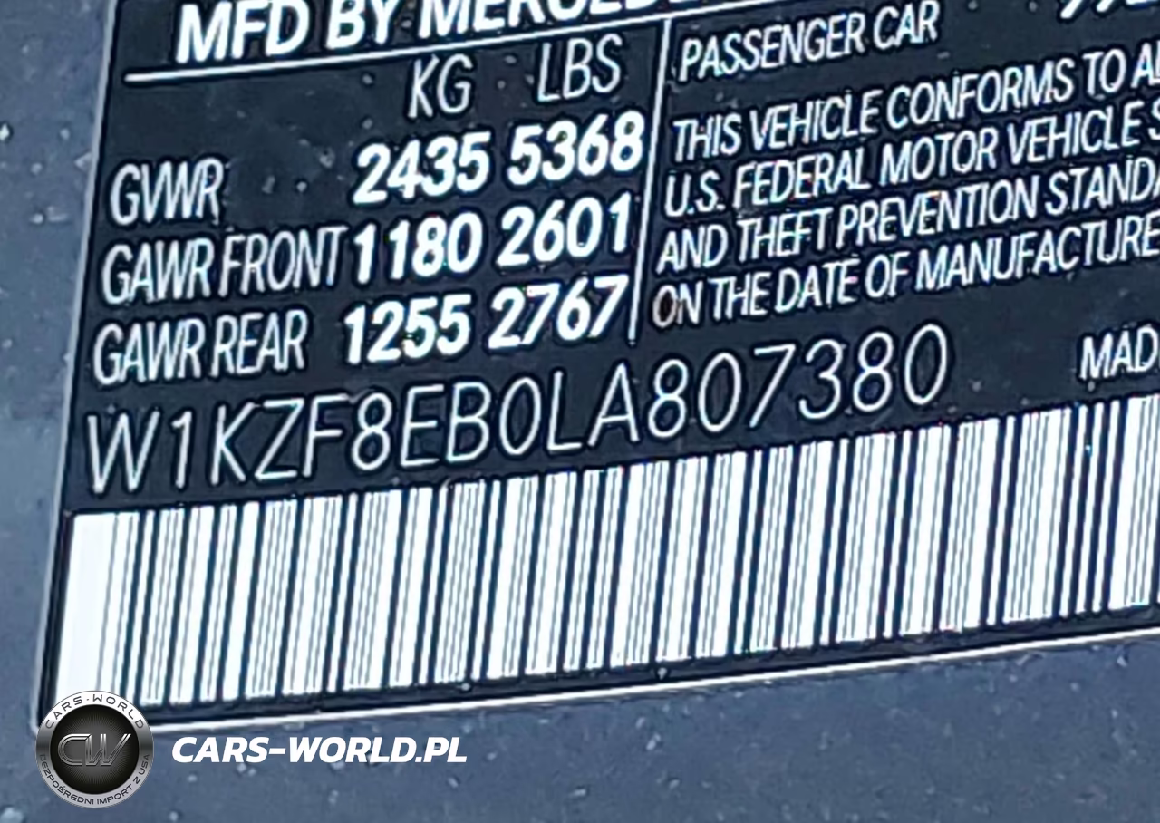 2020 Mercedes-Benz E 350 4Matic VIN:W1KZF8EB0LA807380 - 9