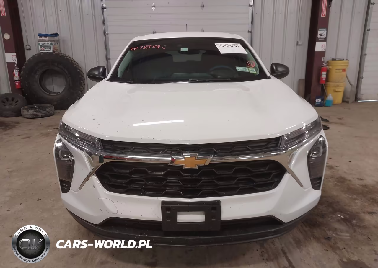 2024 Chevrolet Trax Fwd Sp VIN:KL77LFE27RC138954 - 12
