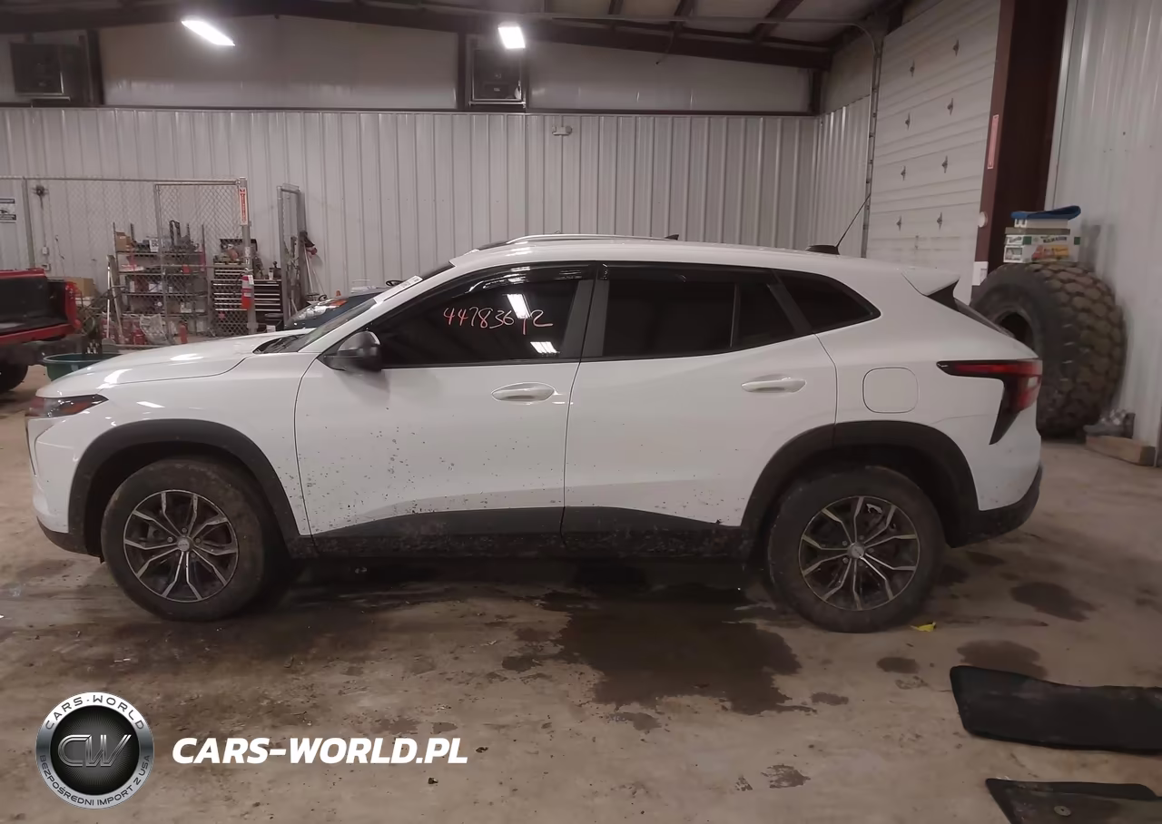 2024 Chevrolet Trax Fwd Sp VIN:KL77LFE27RC138954 - 14