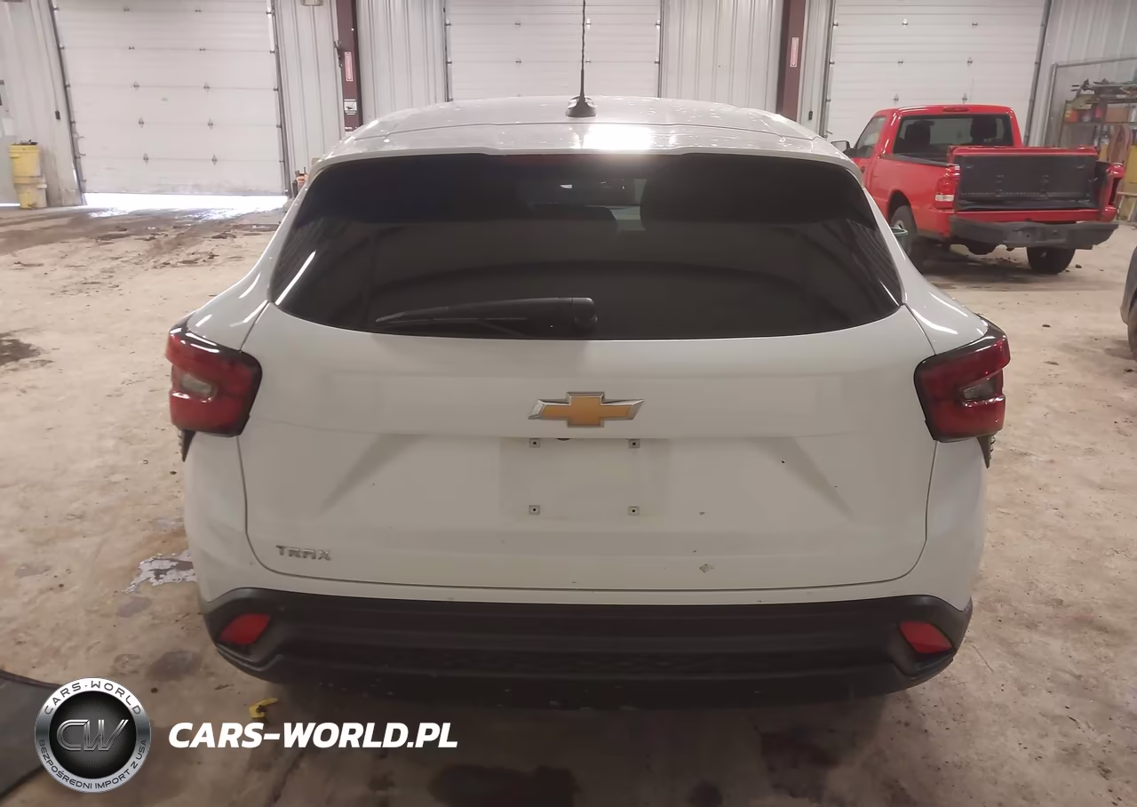 2024 Chevrolet Trax Fwd Sp VIN:KL77LFE27RC138954 - 16