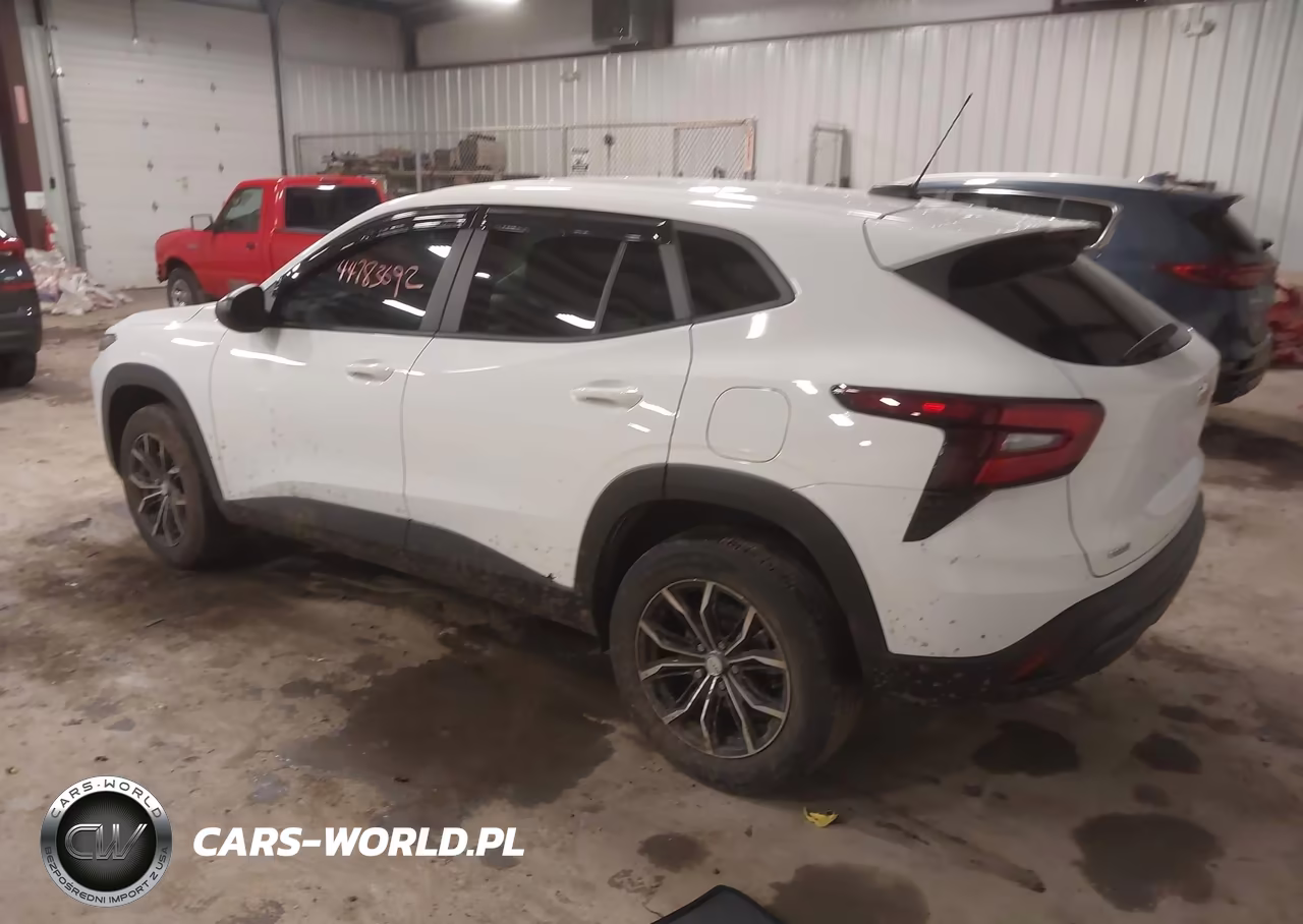 2024 Chevrolet Trax Fwd Sp VIN:KL77LFE27RC138954 - 3