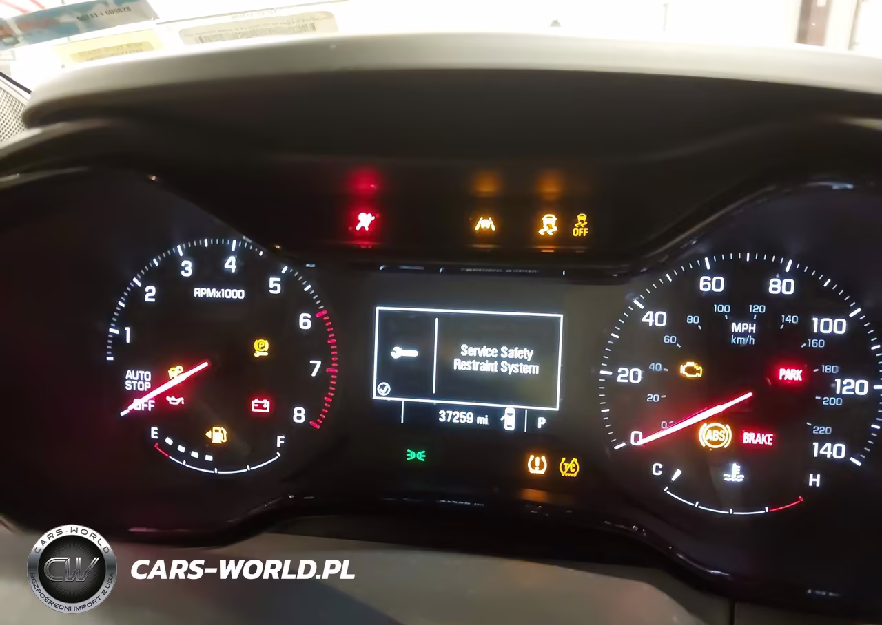 2024 Chevrolet Trax Fwd Sp VIN:KL77LFE27RC138954 - 7