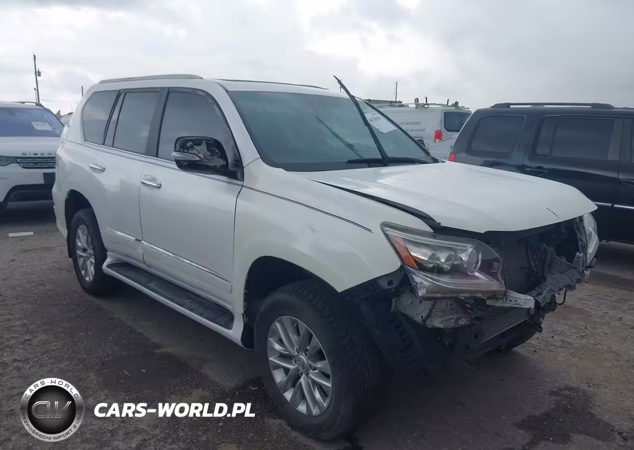 2018 Lexus Gx 460