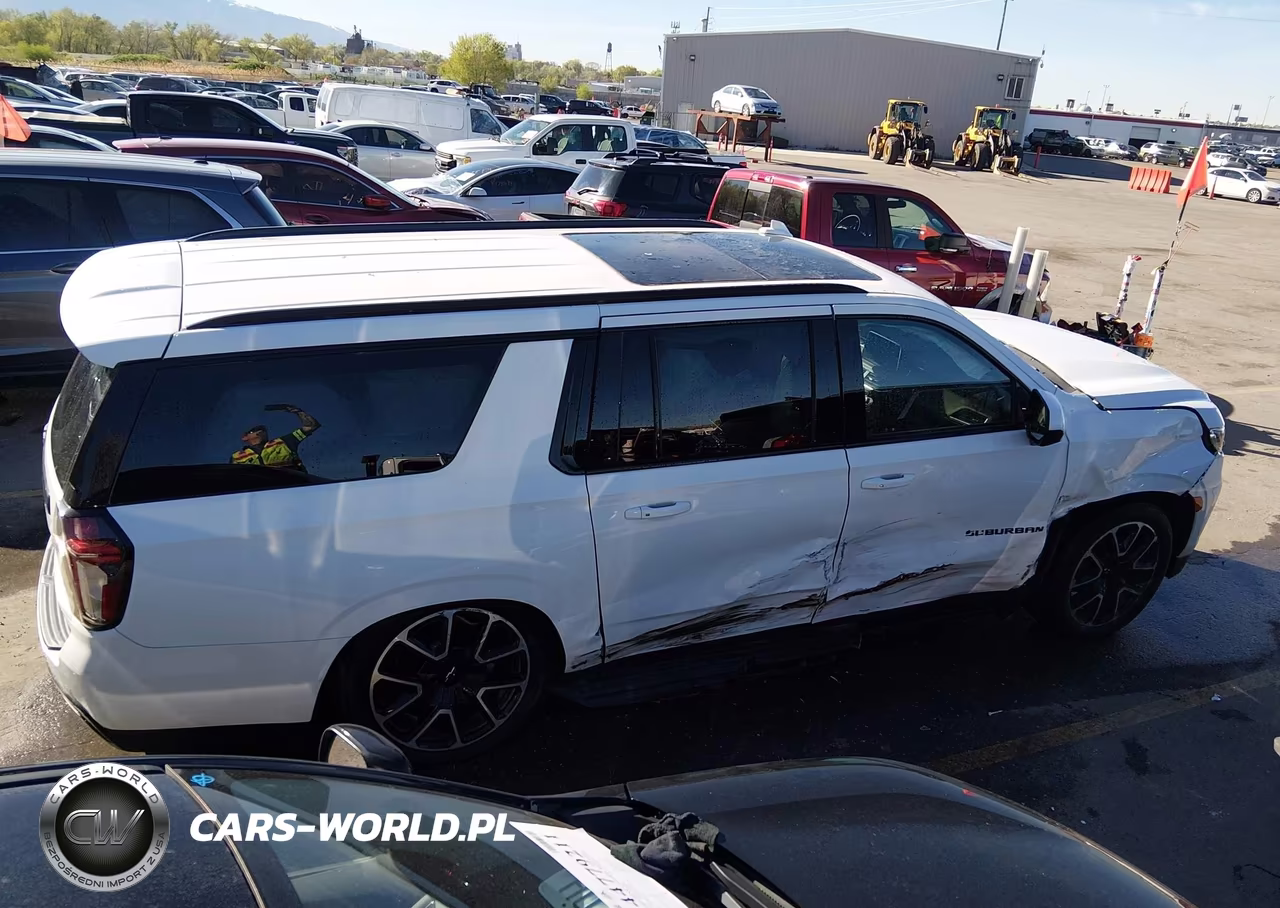 2023 Chevrolet Suburban 4Wd Rst VIN:1GNSKEKD2PR483164 - 13