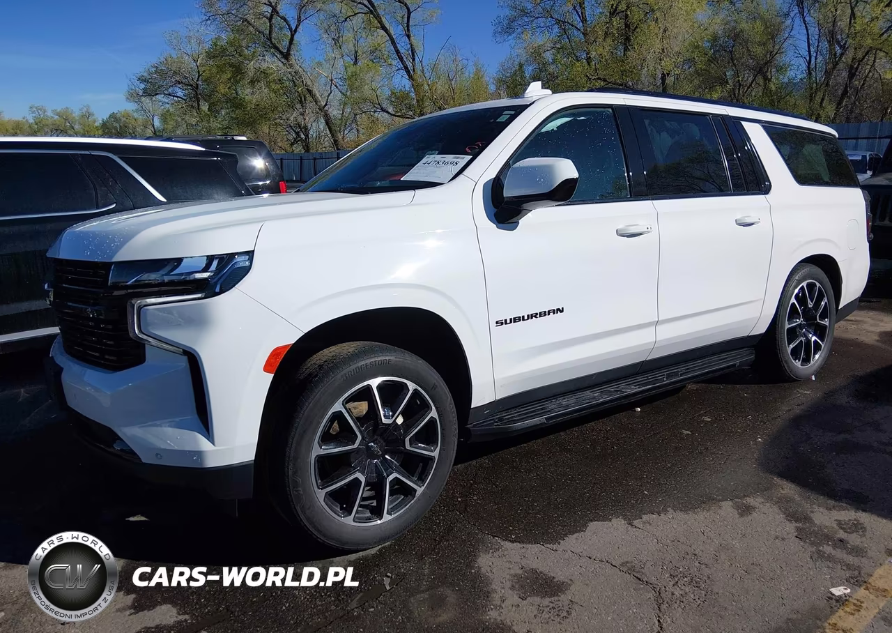 2023 Chevrolet Suburban 4Wd Rst VIN:1GNSKEKD2PR483164 - 2