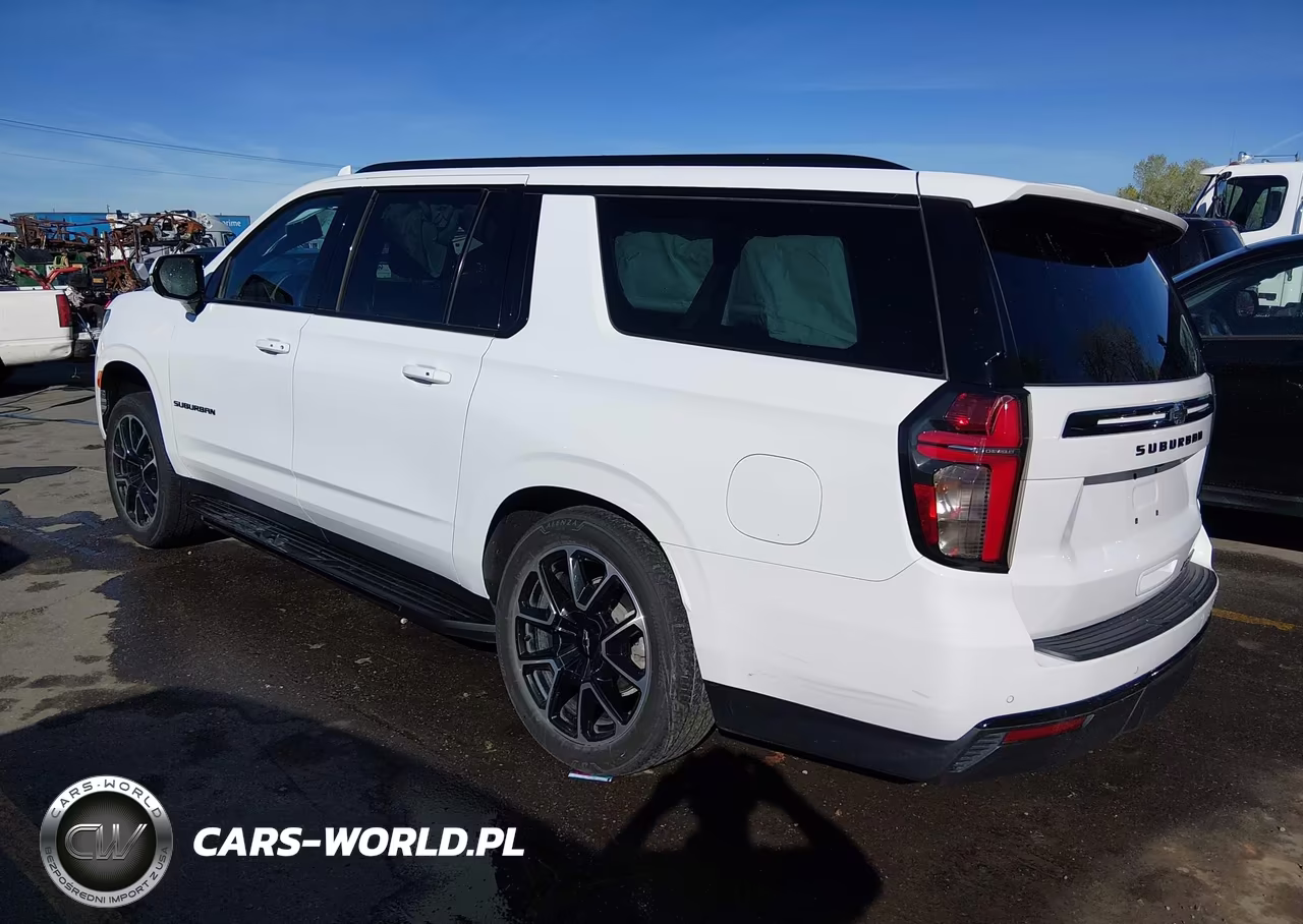 2023 Chevrolet Suburban 4Wd Rst VIN:1GNSKEKD2PR483164 - 3