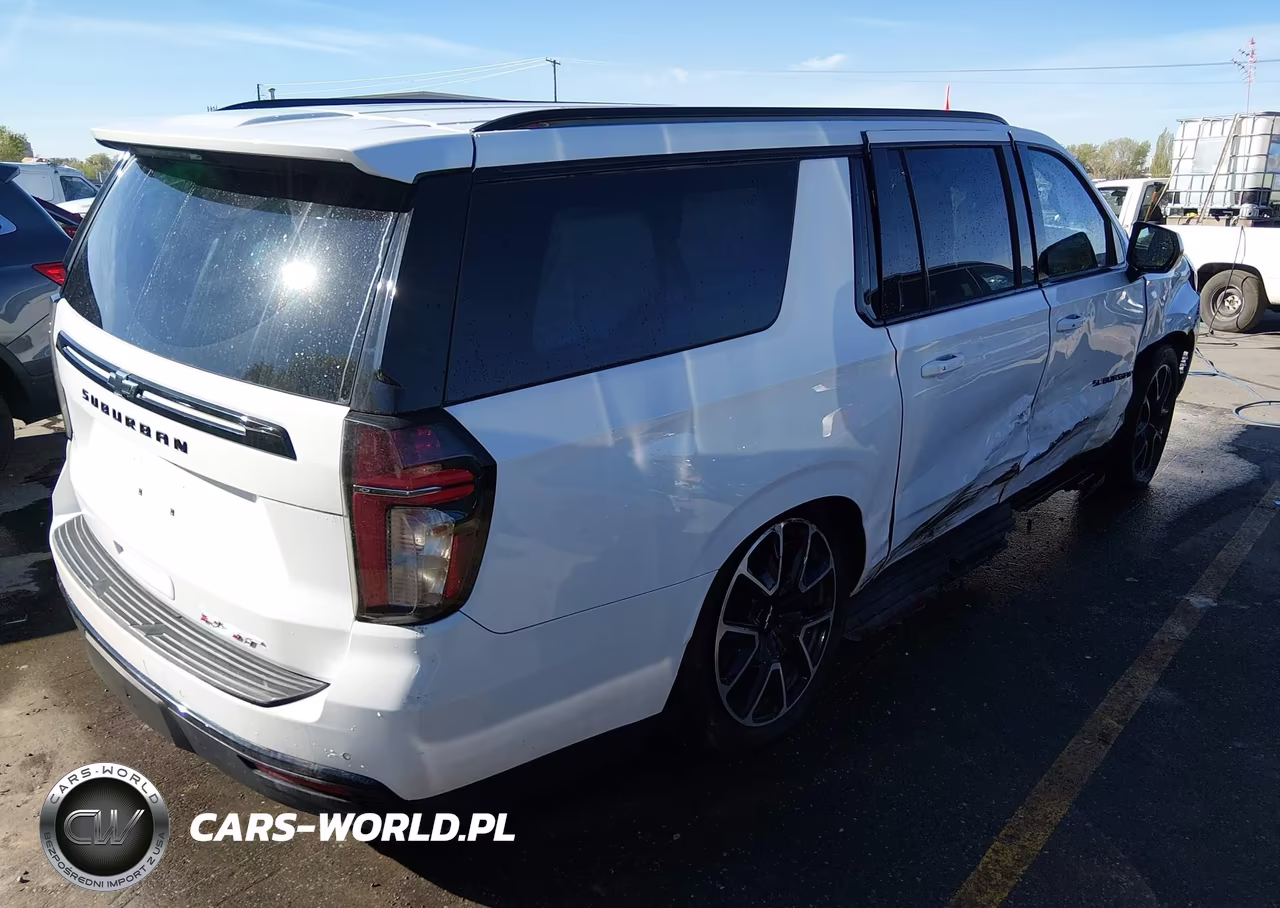 2023 Chevrolet Suburban 4Wd Rst VIN:1GNSKEKD2PR483164 - 4