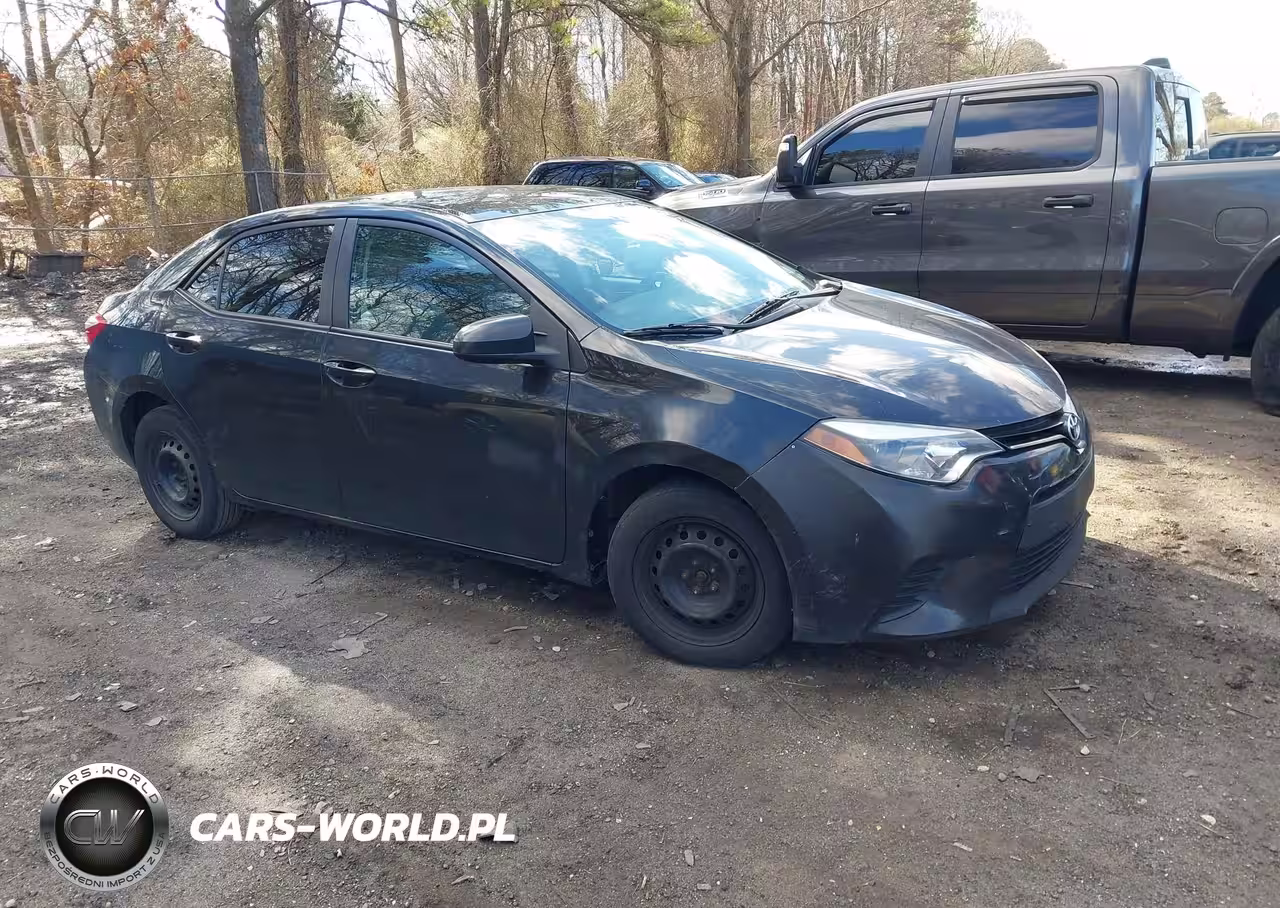 2014 Toyota Corolla L