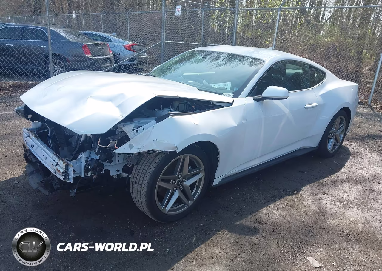 2024 Ford Mustang Ecoboost Fastback VIN:1FA6P8TH7R5141031 - 2