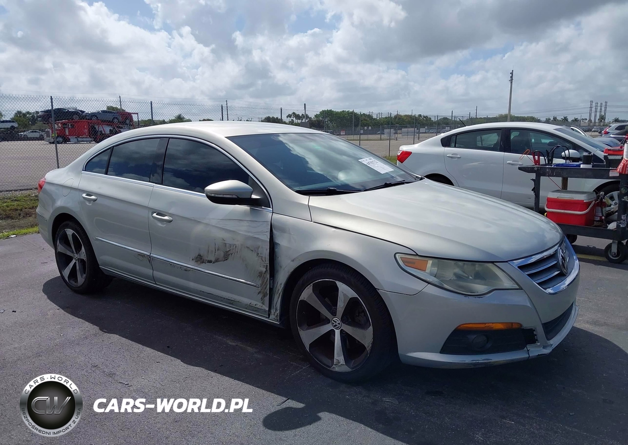 2010 Volkswagen Cc Sport