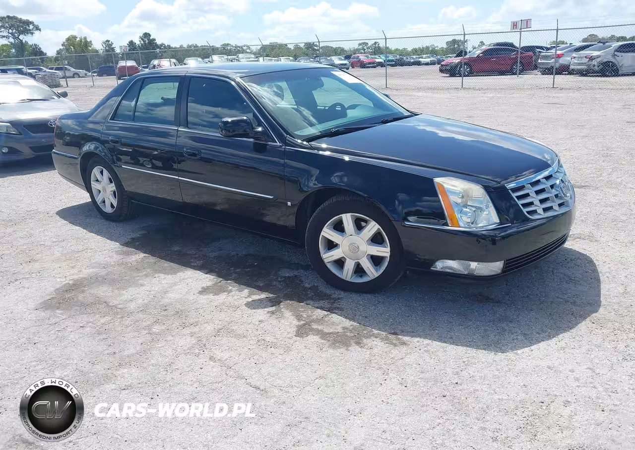 2007 Cadillac Dts V8