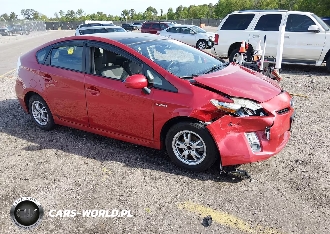 2010 Toyota Prius Iv