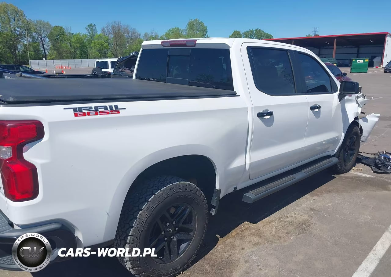 2019 Chevrolet Silverado 1500 Lt Trail Boss VIN:3GCPYFED4KG226868 - 13