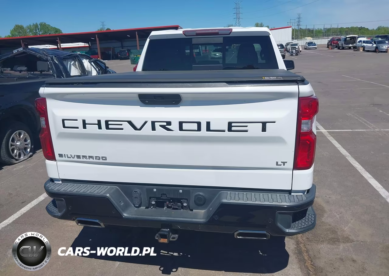 2019 Chevrolet Silverado 1500 Lt Trail Boss VIN:3GCPYFED4KG226868 - 16