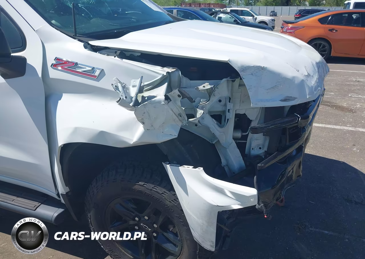 2019 Chevrolet Silverado 1500 Lt Trail Boss VIN:3GCPYFED4KG226868 - 18