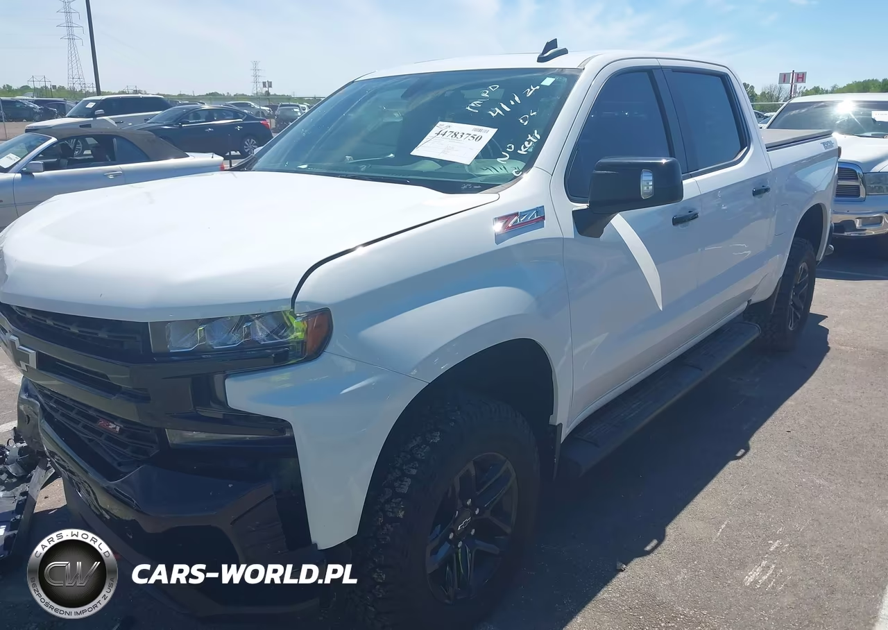 2019 Chevrolet Silverado 1500 Lt Trail Boss VIN:3GCPYFED4KG226868 - 2