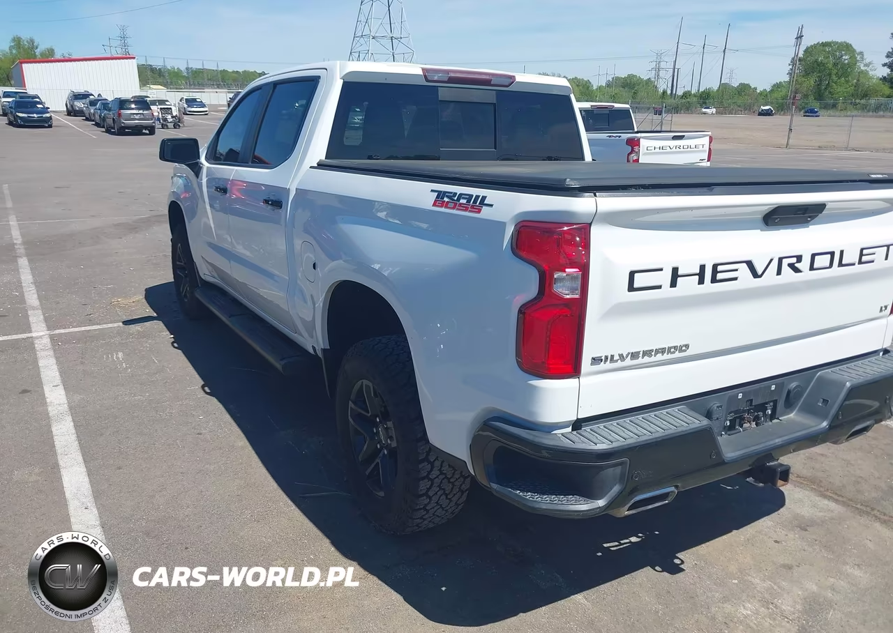 2019 Chevrolet Silverado 1500 Lt Trail Boss VIN:3GCPYFED4KG226868 - 3