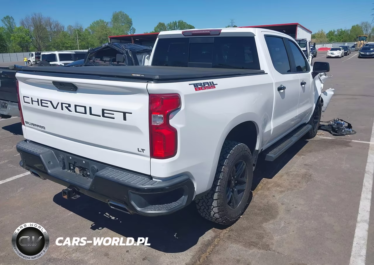 2019 Chevrolet Silverado 1500 Lt Trail Boss VIN:3GCPYFED4KG226868 - 4