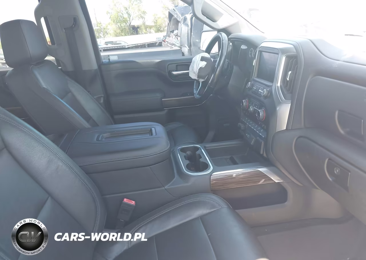 2019 Chevrolet Silverado 1500 Lt Trail Boss VIN:3GCPYFED4KG226868 - 5