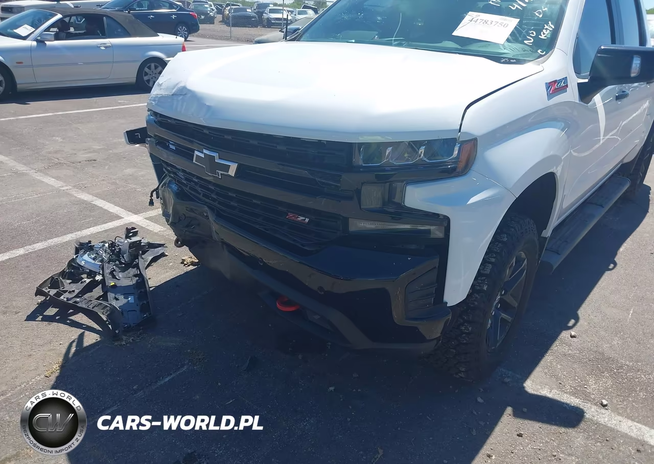 2019 Chevrolet Silverado 1500 Lt Trail Boss VIN:3GCPYFED4KG226868 - 6