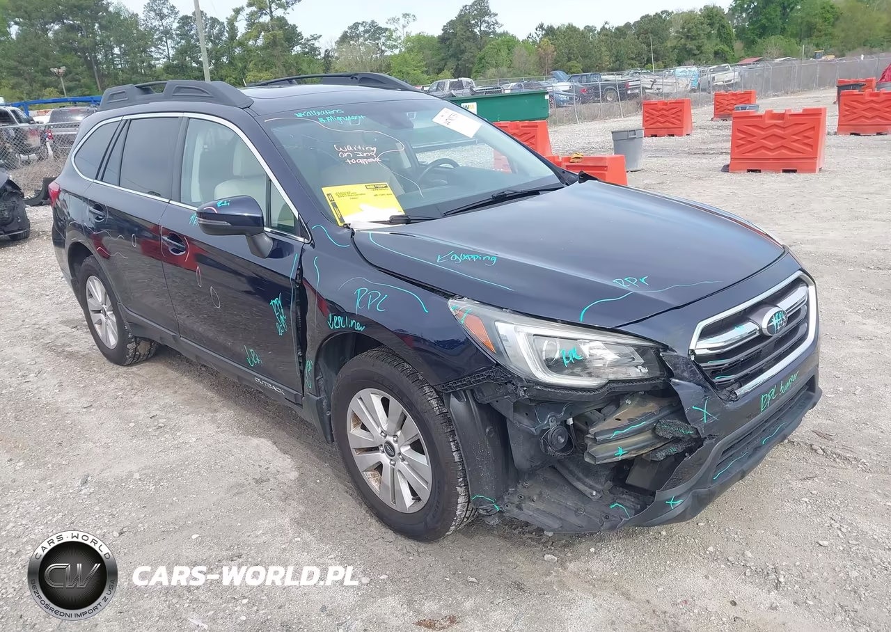2018 Subaru Outback 2.5I Premium – zdjęcie 1 z 16